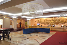 Гостиница Москва 4* в Санкт-Петербурге. Фойе
